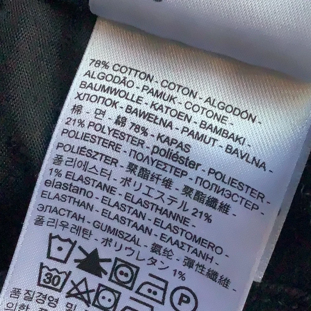 Levi’s Black 505  Straight W 31 L 30